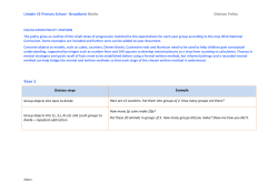 Division_policy - Lindale School