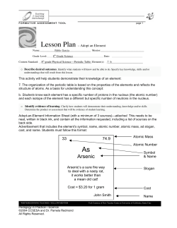 Lesson Plan - Teaching and Learning Interchange