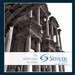 the natural stone collection