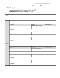 Claim: Reason: Evidence: source