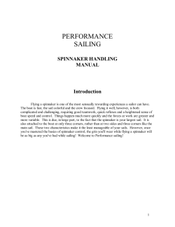 PERFORMANCE SAILING