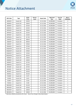information