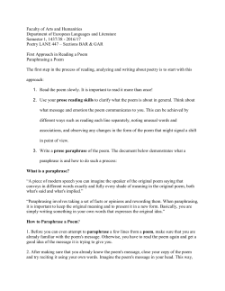 reading-a-poem-pdf - Poetry &ndash; LANE 447