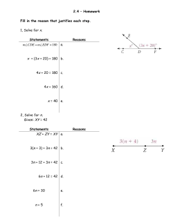 2.4 Homework Worksheet