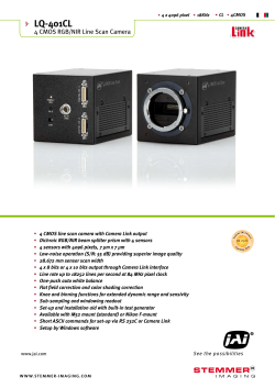 JAI LQ-401  - STEMMER IMAGING