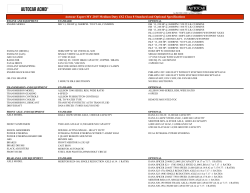 Tech Spec 4x2