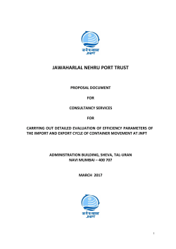 jawaharlal nehru port trust