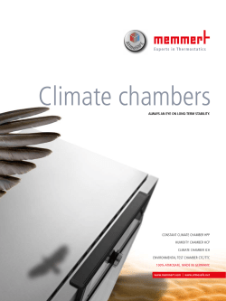 always an eye on long-term stability. constant