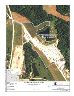 Burgettstown Main Contractor Yard 2 Lat: 40&deg; 27` 27.320" N Long