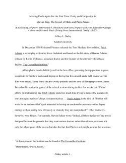 meeting patch again for the first time