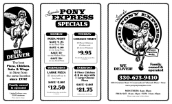 Pony Express Pizza