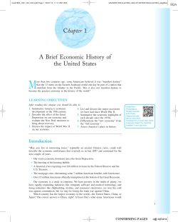 A Brief Economic History of the United States Chapter 1