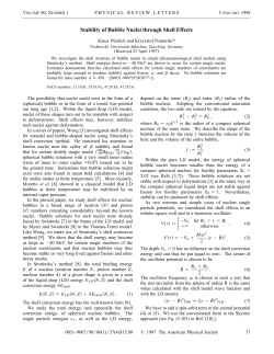 Stability of Bubble Nuclei through Shell Effects