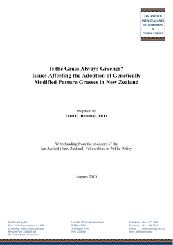 Is the Grass Always Greener?