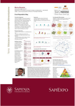 Marino Bonaiuto Food Reputation Map