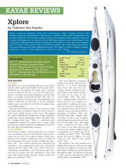 the Tiderace Xplore review