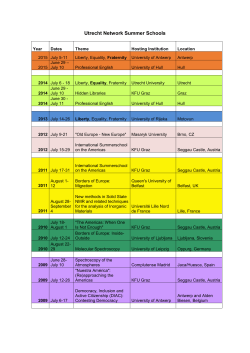 here - Utrecht Network