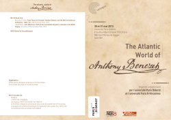 Programme LIGHT - Institut des Humanités de Paris