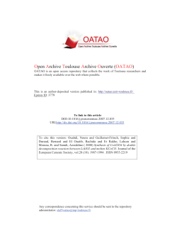 Synthesis of CoAl2O4 by double decomposition reaction between