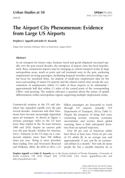 Read More - Aerotropolis