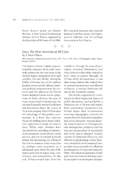 Gary, The Most American of All Cities