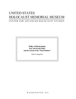 United States Holocaust Memorial Museum