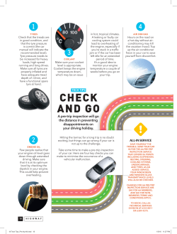 CHECK AND GO