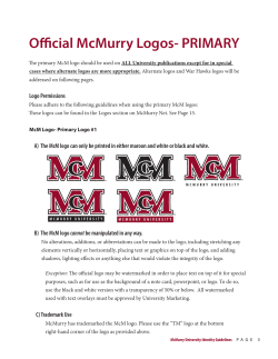 Official McMurry Logos- PRIMARY - McMurry University | News Center
