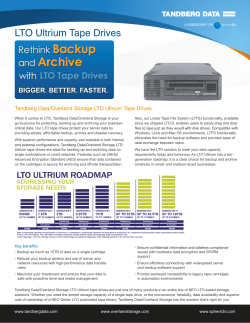 LTO Ultrium Tape Drives