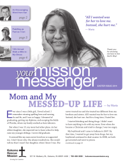 February 2014 - Kokomo Rescue Mission
