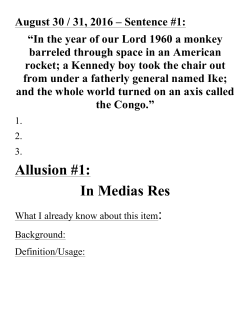 Quarter One Bell Ringers