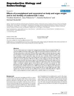 Reproductive Biology and Endocrinology