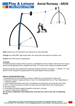 Installation instructions