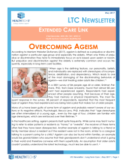 overcoming ageism