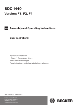 BDC-i440 - Becker