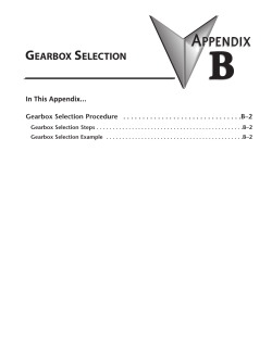Appendix B - Automation Direct