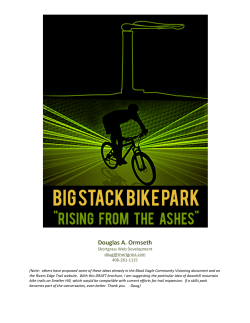 Here`s a concept Bike Park