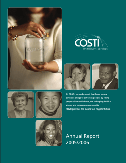 Annual Report 2005/2006