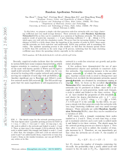 Random Apollonian Networks