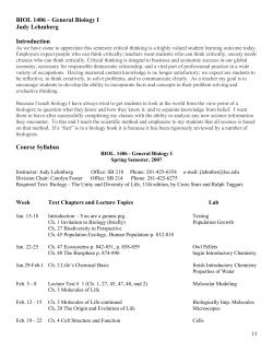 Portfolio Introduction