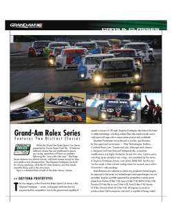 Grand-Am Rolex Series - Homestead