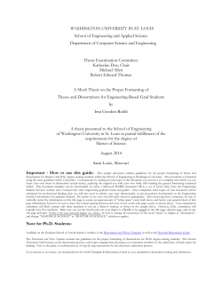 formatting guidelines. - Wustl Engineering