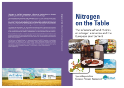 Nitrogen on the table