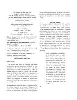 United States v Stevens - The Center for HIV Law and Policy