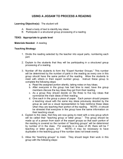 Looping Through the Constitution