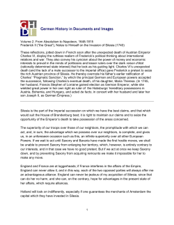 Volume 2. From Absolutism to Napoleon, 1648