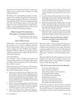 Minuteman Vocational