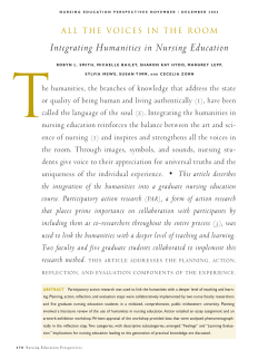 The Voices In The Room: Integrating