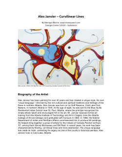 alex Janvier - Monique Art