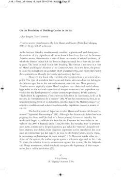 this PDF file - Left History